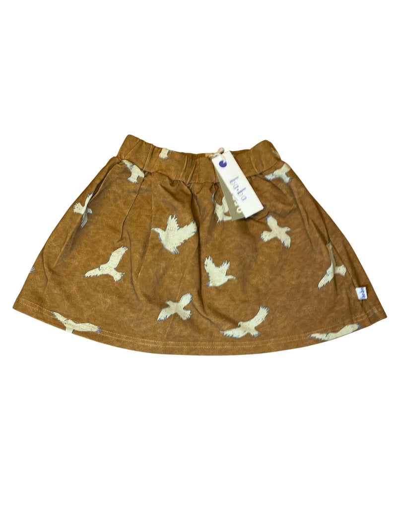 Röcke Kleider & Röcke Kleidung Rock mit Vögel Ba*ba Front Image Last Season