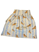 Röcke Kleider & Röcke Kleidung Rock mit Pferde Ba*ba Label Image Last Season