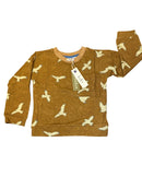 Sweatshirts Sweatshirts & Hoodies Kleidung Sweatshirt mit Vögel Ba*ba Front Image Last Season