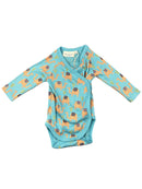 Wickelbodys Unterwäsche & Bodys Kleidung Wickelbody Sense Organics Front Image Last Season