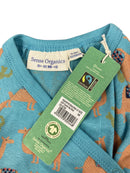 Wickelbodys Unterwäsche & Bodys Kleidung Wickelbody Sense Organics Label Image Last Season