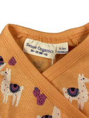 Wickelbodys Unterwäsche & Bodys Kleidung Wickelbody Sense Organics Label Image Last Season