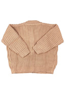 Strickjacken Strickpullover & Strickjacken Kleidung Cardigan Knit Chunky Petit piao Rear Image Last Season