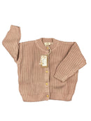 Strickjacken Strickpullover & Strickjacken Kleidung Cardigan Knit Chunky Petit piao Front Image Last Season