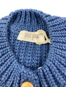 Petit piao Cardigan Knit Chunky 80 | 12m