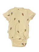 Wickelbodys Unterwäsche & Bodys Kleidung Newborn SS Body Konges Slojd Rear Image Last Season
