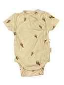 Wickelbodys Unterwäsche & Bodys Kleidung Newborn SS Body Konges Slojd Front Image Last Season