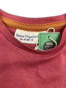 Langarmshirts Longsleeves & Shirts Kleidung Langarmshirt Sense Organics Label Image Last Season