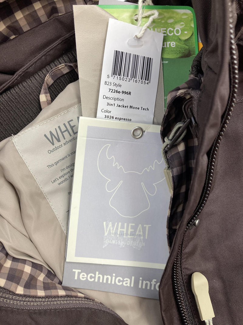 Winterjacken Jacken & Westen Kleidung 3in1 Winterjacke Wheat Label Image Last Season