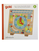 Goki Jahresuhr aus Holz