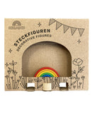 Grimms Steckfiguren - Regenbogen