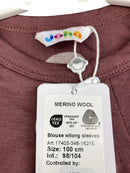 Joha Langarm Bluse aus Wolle 98 | 3yrs