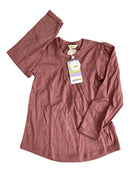 Joha Langarm Bluse aus Wolle 116/122