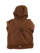 Kleidung Winterjacke Wheat Rear Image Last Season