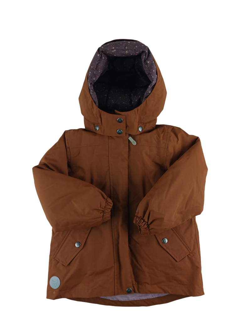 Kleidung Winterjacke Wheat Front Image Last Season