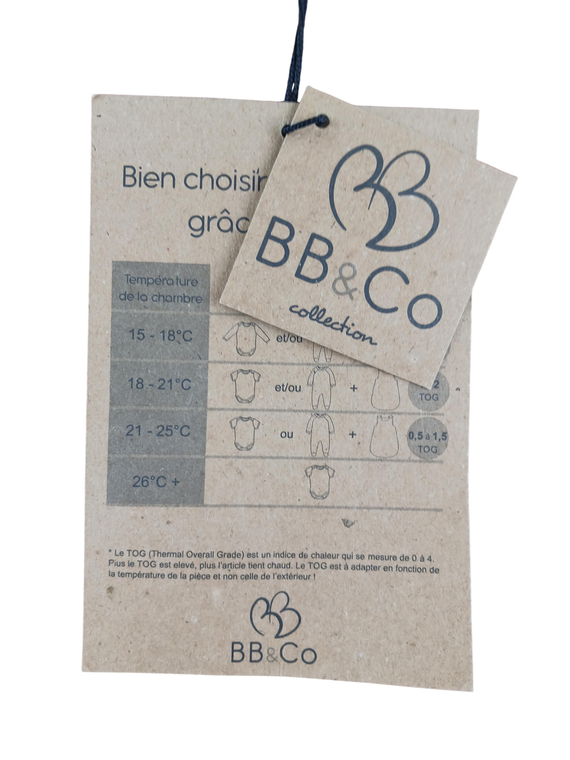 Kleidung Schlafsack BB&Co Label Image Last Season