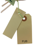 Kleidung Mütze mit Schnur FUB Label Image Last Season