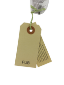 FUB Mütze mit Schnur 74 | 09m, 80 | 12m