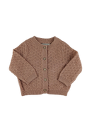 Kleidung Strickjacke Wheat Front Image Last Season