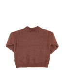 Kleidung Strickjacke Wheat Rear Image Last Season