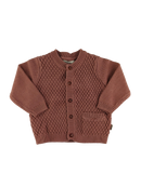 Kleidung Strickjacke Wheat Front Image Last Season