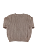 Kleidung Strickjacke Wheat Rear Image Last Season