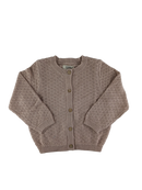 Kleidung Strickjacke Wheat Front Image Last Season