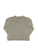 Kleidung Strickjacke Wheat Rear Image Last Season