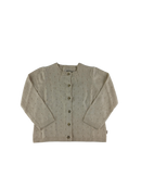 Kleidung Strickjacke Wheat Front Image Last Season