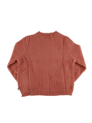 Kleidung Strickjacke Wheat Rear Image Last Season