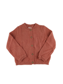 Kleidung Strickjacke Wheat Front Image Last Season