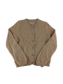 Kleidung Strickjacke Wheat Front Image Last Season