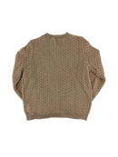 Kleidung Strickjacke Wheat Rear Image Last Season