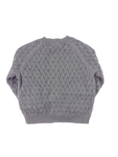 Kleidung Strickjacke Sense Organics Rear Image Last Season