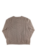 Kleidung Strickjacke Wheat Rear Image Last Season