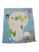 Hans Natur Teppich Pirat 120x100cm