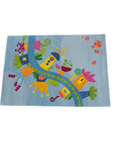 HABA Kinderteppich Traumland Wolle