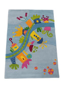 HABA Kinderteppich Traumland Wolle