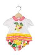 Dolce & Gabbana Playsuit Strampler Früchteprint