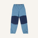 finkid HIRVI Wetterfeste Outdoorhose mit Po- und Knieverstärkung-Regenhosen 90/100