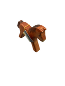 Holzfiguren Holzspielzeuge Spielen & Lernen Fohlen HolzWald Rear Image Close to Perfect