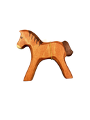 HolzWald Fohlen B-Ware Holzfigur