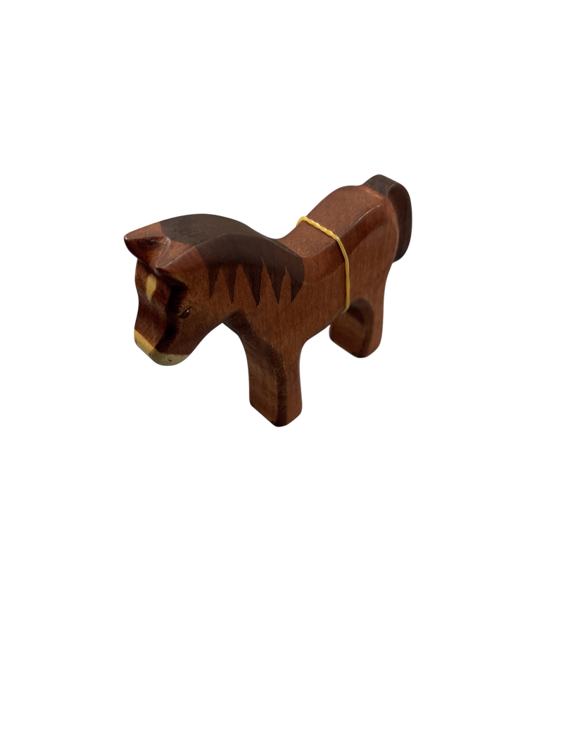 Holzfiguren Holzspielzeuge Spielen & Lernen Pferd HolzWald Rear Image Close to Perfect