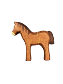 Holzfiguren Holzspielzeuge Spielen & Lernen Pferd HolzWald Front Image Close to Perfect