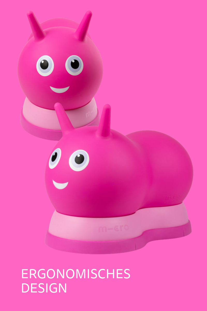 Micro Air Hopper - 2‑in‑1 Ride‑On & Hopper | PU‑Räder, aufblasbar, 18 Mon+