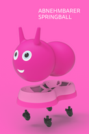 Micro Air Hopper - 2‑in‑1 Ride‑On & Hopper | PU‑Räder, aufblasbar, 18 Mon+