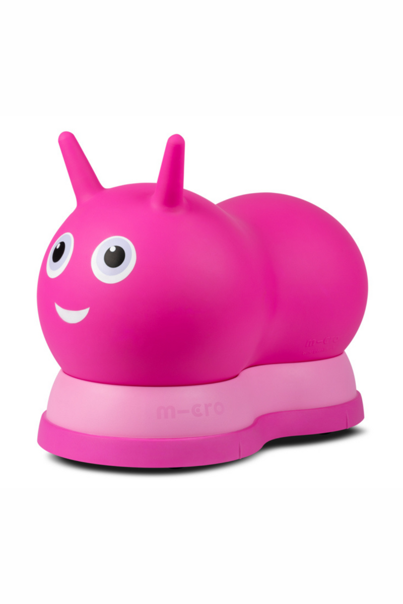 Micro Air Hopper - 2‑in‑1 Ride‑On & Hopper | PU‑Räder, aufblasbar, 18 Mon+