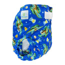 Blümchen OneSize Kletter Stoffwindel Überhose (3,5-16kg)