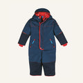 finkid HUSKY HAALARI Winteroverall mit Arm-, Po- und Knieverstärkung-Winter Overalls 80/90
