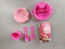 Baby born Bundle großes Set Puppe, Kleidung & Fütterzubehör
